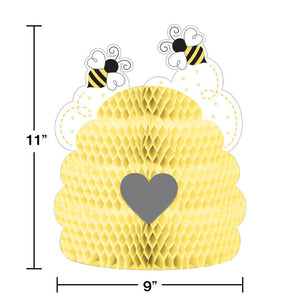 6ct Bulk Bumblebee Baby Shower Centerpieces