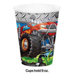 96ct Bulk Monster Truck Cups