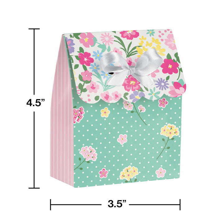 72ct Bulk Floral Tea Party Favor Bags