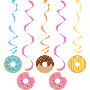 Donut Time Dizzy Danglers, 5 ct by Creative Converting