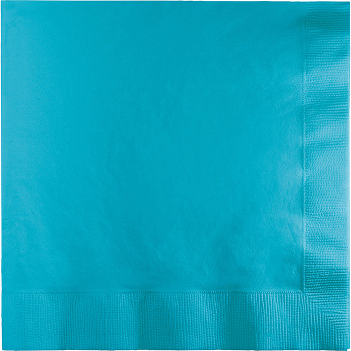 Bermuda Blue Luncheon Napkin 3Ply, 50 ct by Creative Converting