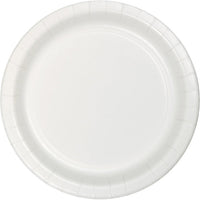 Bulk 900ct White Dessert Plates 