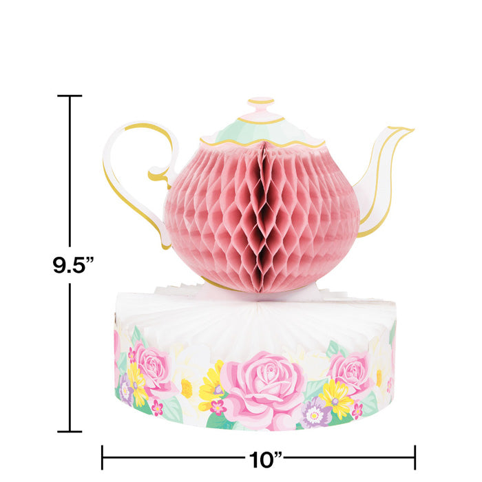 6ct Bulk Floral Tea Party Centerpieces