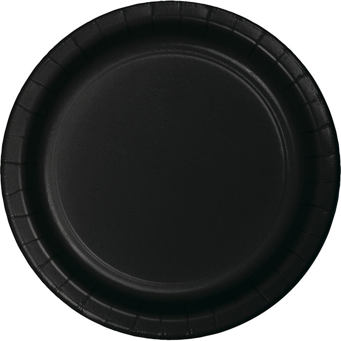 Bulk 900ct Black Velvet Dessert Plates 