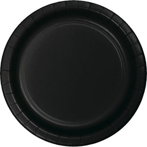 Bulk 900ct Black Velvet Dessert Plates 