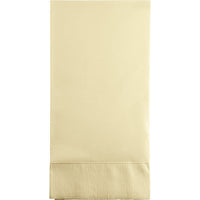 Bulk 192ct Ivory 3 Ply Guest Towels 