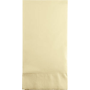 Bulk 192ct Ivory 3 Ply Guest Towels 