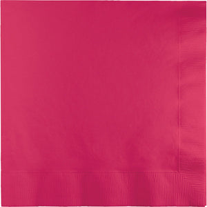 Hot Magenta Luncheon Napkin 3Ply, 50 ct by Creative Converting