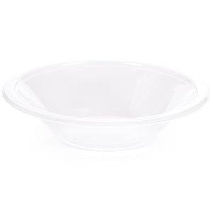 Bulk 240ct Clear 12 oz Plastic Bowls 