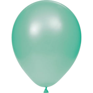 Bulk 180ct Mint Green Latex Balloons 