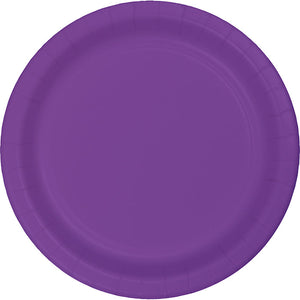 Amethyst Purple Dessert Plates, 24 ct by Creative Converting