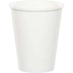 White Hot/Cold Paper Paper Cups 9 Oz., 8 ct by Creative Converting