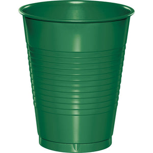 Emerald Green Plastic Cups, 20 ct by Creative Converting