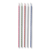 240ct Bulk Striped Party Candles