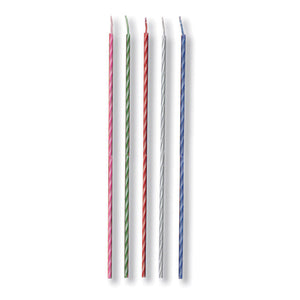 240ct Bulk Striped Party Candles