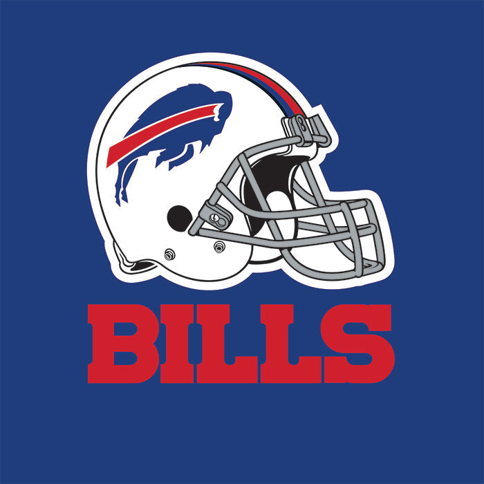 192ct Bulk Buffalo Bills Luncheon Napkins