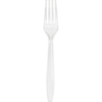 Bulk 600ct Clear Bulk Plastic Forks 