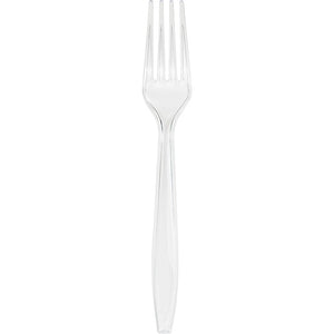 Bulk 600ct Clear Bulk Plastic Forks 