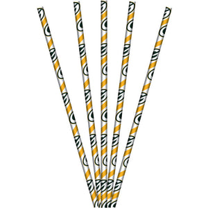 Green Bay Packers Paper Straws, 24 ct by Creative Converting