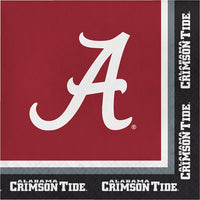 240ct Bulk University of Alabama Luncheon Napkins