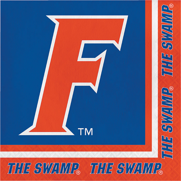 University Of Florida Napkins, 20 ct by Creative Converting