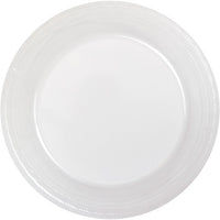 Bulk 240ct Clear Plastic Paper 6.75 inch Dessert Plates 