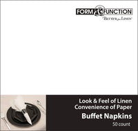 Bulk 600ct Better than Linen White Guest Towels Catering Pack 