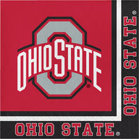 240ct Bulk Ohio State University Luncheon Napkins
