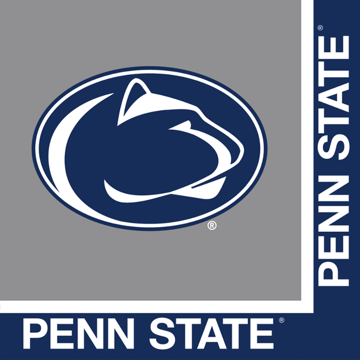 240ct Bulk Penn State Luncheon Napkin