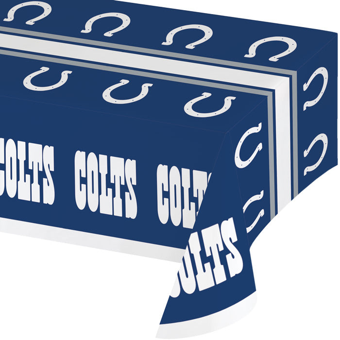 12ct Bulk Indianapolis Colts Table Covers
