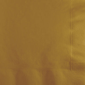 Glittering Gold Beverage Napkins, 20 ct by Creative Converting