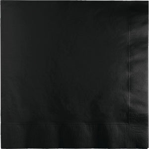 Black Velvet Luncheon Napkin 2Ply, 50 ct by Creative Converting