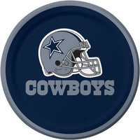 96ct Bulk Dallas Cowboys Dessert Plates