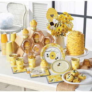 6ct Bulk Bumblebee Baby Shower Centerpieces