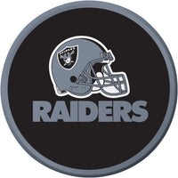 96ct Bulk Las Vegas Raiders Dessert Plates