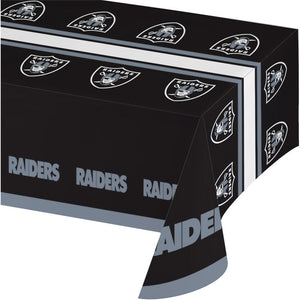 12ct Bulk Las Vegas Raiders Table Covers