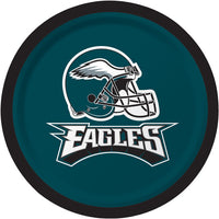 96ct Bulk Philadelphia Eagles Dessert Plates