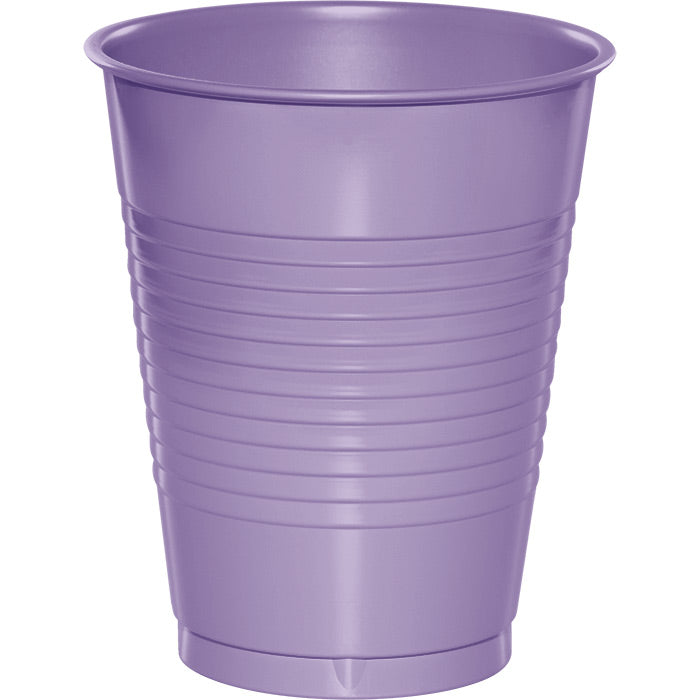 Bulk 240ct Luscious Lavender 16 oz Plastic Cups 