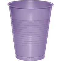 Bulk 240ct Luscious Lavender 16 oz Plastic Cups 