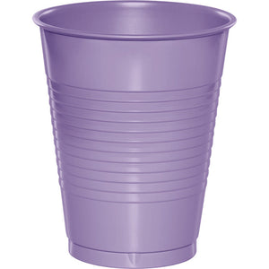 Luscious Lavender Plastic Cups, 20 ct by Creative Converting