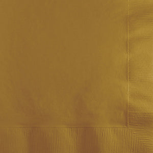 Glittering Gold Beverage Napkin 2Ply, 200 ct by Creative Converting