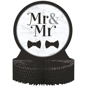 6ct Bulk Mr. and Mr. Wedding Centerpieces