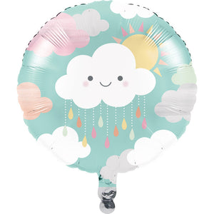 10ct Bulk Clouds Mylar Balloons