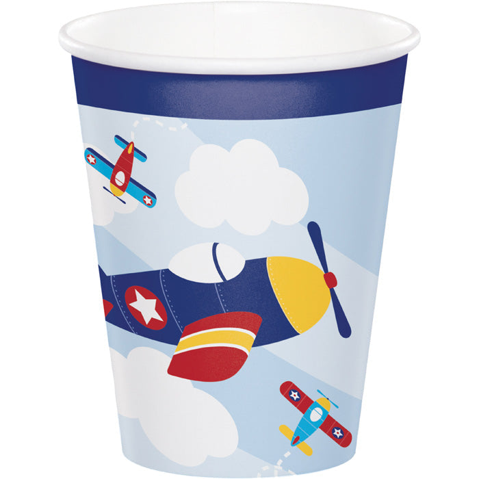 Lil' Flyer Airplane Hot/Cold Cups 9 Oz. (Case Pack of 96)