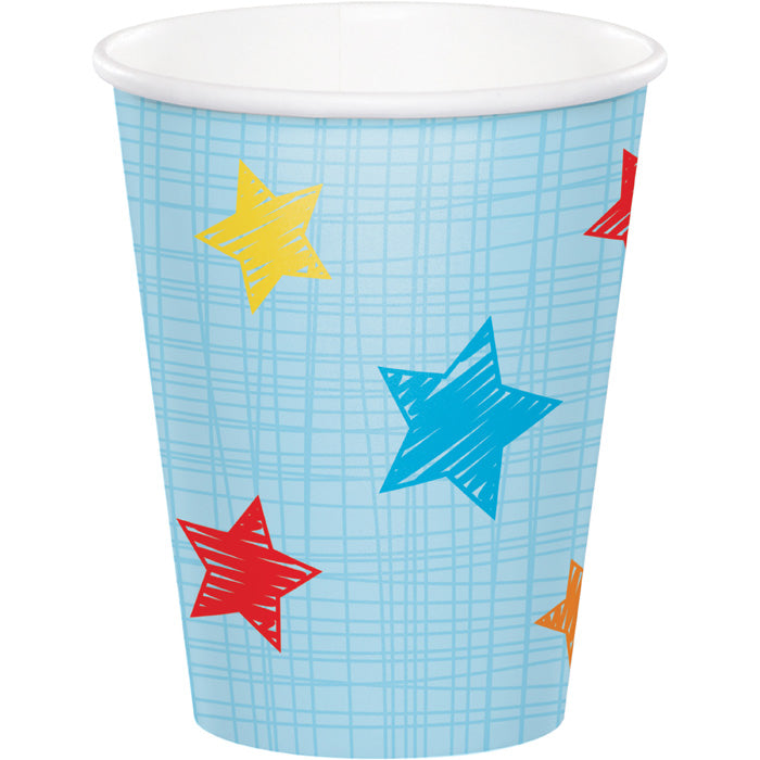 One Is Fun Boy Hot/Cold Cups, 9 Oz. (96/case)