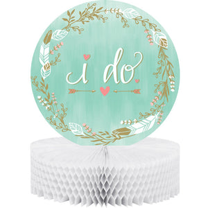 Mint To Be Centerpiece Honeycomb (6/case)