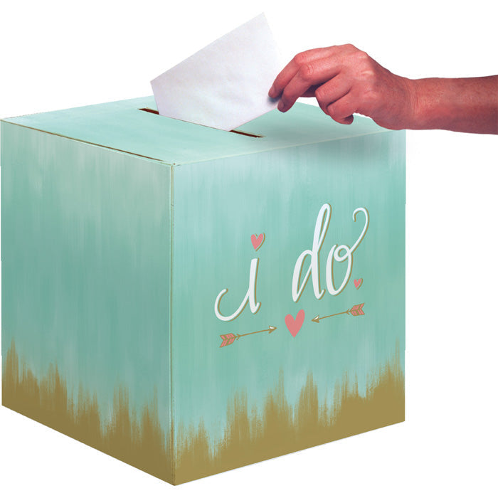 Mint To Be Card Box 12 inch X 12 inch (6/case)