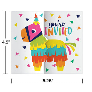 48ct Bulk Fiesta Fun Invitations