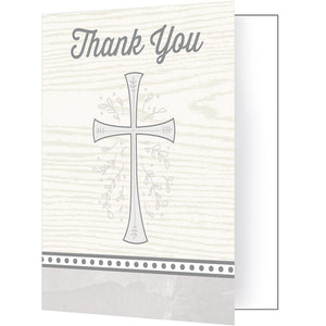 48ct Bulk Divinity Silver Thank You Notes