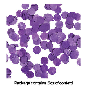 12ct Bulk Amethyst Purple Tissue Confetti